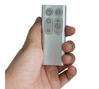 Replacement Remote Control Compatible for Dyson AM06 AM07 AM08 Pure Cool Tower Purifier Fan (Silver)