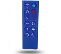 Replacement Remote Control Compatible for Dyson HP02 HP03 Pure Hot + Cool Air Purifier Heater Heat/Cool Fan (Blue)