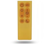 Replacement Remote Control Compatible for Dyson Pure Cool DP01 DP03 TP02 TP03 Purifying Fan (Yellow)
