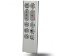Replacement Remote Control Compatible for HP04 HP05 Dyson Pure Hot + Cool Purifying Fan Air Purifier/Heater (Silver)