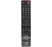 Replacement Remote Control Compatible for JVC LT-32C491 32" HD Ready LED TV - White