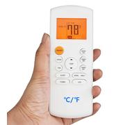 Replacement Remote Control Compatible for Lennox AC Air Condtioner M0STAT60Q-1 (Fahrenheit Display and Backlit)