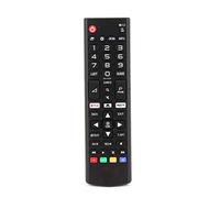 Replacement Remote Control Compatible for LG 43UK6470PLC 43" Smart 4K Ultra HD HDR LED TV