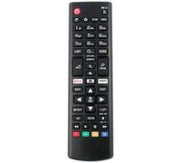 Replacement Remote Control Compatible for LG 55UK6500PLA 55UK6470PLC 55UK6400PLF 55UK6300PLB 55UK6200PLA Smart LED TVs