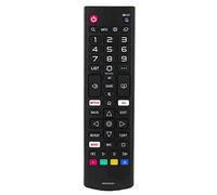 Replacement Remote Control Compatible for LG 65UM7400PLB 65" Smart 4K Ultra HD TV with HDR10 True Colour Accuracy and Freeview Play