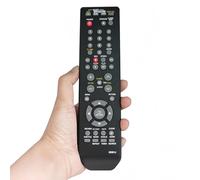 Replacement Remote Control Compatible for Samsung DVD-VR320 DVD-VR345 DVD-V3300 DVD-V6600 VCR/DVD Player