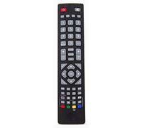 Replacement Remote Control Compatible for Sharp LC-40FG3242E Full HD Active Motion 100 DVB-T/T2/C/S2, H.265 HEVC