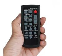 Replacement Remote Control Compatible for Sony DCR Series DCR-HC36 DCR-HC46 DCR-HC96 DCR-PC330 DCR-PC55 HDR-HC3 HDR-HC9 HDR-HC7 HDR-HC5