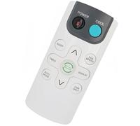 Replacement Remote Control Compatible for TCL Window Portable Room Air Conditioner W5W31-B W5W3M-B W5W3M-3 W6W32-B W8W91-B W10W91-B TAW05CRB19 TAW08CREB19W