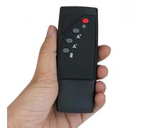 Replacement Remote Control Compatible for Twin Star ChimneyFree ClassicFlame Dura Flame Fireplace Stove Heater DFS-550-7 DFS-550-8 DFS-550-9 DFS-550-20 DFS-550-24 DFS-550-25 DFS-550-26 DFS-550-27