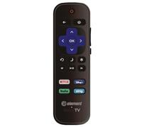 Replacement Remote Control Compatible with All Element Roku TV Smart 4K Ultra HDTV 【Only Works with Element Roku TV, Not for Roku Stick and Roku Box】 (Netflix/Disney Plus/Hulu/Sling)