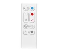 Replacement Remote Control Compatible with Dyson Fan AM09 966538-01 966538-04 White