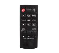 Replacement Remote Control Compatible with Panasonic SC-PM250EB-S Hi-Fi Systems