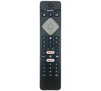 Replacement Remote Control Compatible with Philips 996599001511 2019 Smat LED TV