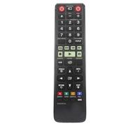 Replacement Remote Control Compatible with Samsung BD-J6300 Smart 3D 4K Blu - ray DVD Player