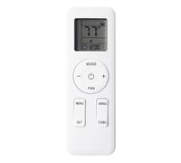 Replacement Remote Control Efficient Signals Transmission Remote Controller Suitable for YAY1FF GWC24ATD-D6DNA2A / I Replacement