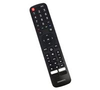 Replacement Remote Control EN2AW27H Remote Controller for Dedicated Televisions Enhances Viewing TVs Control Replacement