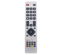Replacement Remote Control Fit for Bush/Polaroid/Sharp/TV 50BL1KA 24A23B