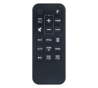 Replacement Remote Control Fit for LG Soundbar Remote SH6 AKB74815351