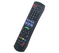 Replacement Remote Control Fit for Panasonic Blu-ray Disc Player HDD Recorder DMR-PWT420 DMR-PWT530 DMR-PWT520 N2QAYB000762 DMR-PWT420 DMR-PWT635 N2QAYB000762 DMR-PWT530 DMR-HWT230 N2QAYB000763