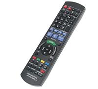 Replacement Remote Control Fit for Panasonic Blu-ray Disc Player HDD Recorder N2QAYB000764 DMR-HWT130 N2QAYB000780 DMR-HW220 N2QAYB000764 DMR-HW120 N2QAYB000780