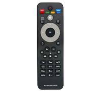 Replacement Remote Control fit for Philips Blu-ray Disc DVD Player DS3110 BDP2100 BDP2180 BDP3400 BDP3480 BDP3300 BDP3305 BDP3310 BDP3380 BDP2980 BDP2900 BDP2930 BDP3382 BDP3390 BDP2100K