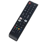 Replacement Remote Control Fit for Samsung QLED 4K Smart TV QE55Q70AATXXU QE65Q70AATXXU QE75Q70AATXXU QE85Q70AATXXU QE43Q60AAUXXU QE50Q60AAUXXU QE55Q60AAUXXU QE65Q60AAUXXU QE70Q60AAUXXU QE75Q60AAUXXU