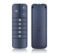 Replacement Remote Control for Acantha Horizon & Ambient Glow Electric Fire | No setup required,fully functional,sensitive,for Adam & Acantha Horizon ambient glow media wall electric fireplace stove