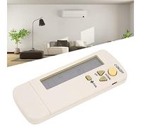 Replacement Remote Control for Air Conditioner BRC4C151 BRC4C152 BRC4C153 BRC4C155 BRC4C158 BRC4C159 BRC4C160 Models, Universal AC Remote Controller with Clear Buttons