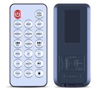 Replacement Remote Control For Akura Jukebox AJ-RD17009T
