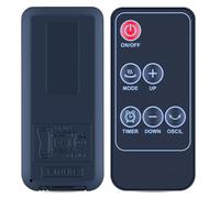 Replacement Remote Control for Brandson Fan Heater, for Emerio FH-121976 | For Rochester Warmlite WL46020/WL46020G Fireplace Heater, for HOMCOM 820-251V70 820-251V90 Space Heater, sensitive