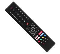 Replacement Remote Control for Bush, Digihome, Finlux, Electriq - Compatible with RC43137P, 30101759-2018-2022 Smart LED TVs, Features Prime Video, Netflix, YouTube, Freeview, and F play Buttons