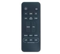 Replacement Remote Control for Denon Home Theater Soundbar RC-1236 RC-1242 RC-1251 RC-1245 DHT-S216H DHT-S216 DHT-S517 DHT-S218 DHT-C210 DHT-S316