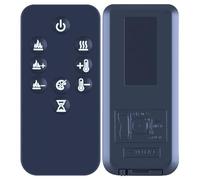 Replacement Remote Control For DIMPLEX Toluca TLC20 Electric fires 9 button