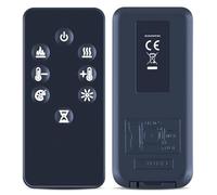 Replacement Remote Control For Dimplex Wall-Mounted Linear Electric Fireplace