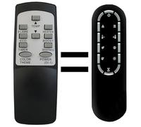 Replacement Remote Control for DlMPLEX Electric Fireplace Ignite 50 XLF50-EU Ignite 74 XLF74-EU Ignite 100 XLF100-EU 690932 Series