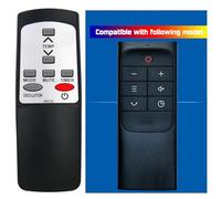 Replacement Remote Control for Dreo Space Heater DR-HSH001 DR-HSH002 DR-HSH003 DR-HSH004 DR-HSHS004A
