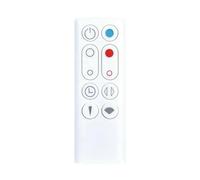 Replacement Remote Control for Dyson AM09 Hot & Cold Fan Heater White | Non-magnetic remote for Dyson AM09 hot & cold heater, no setup, lightweight, full functions