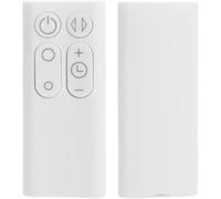 Replacement Remote Control for Dyson Cool Fan AM07, AM06, AM08 - No Programming Required, Battery Not Included (CR2032) - Easy to Use, Non-Magnetic Design - Perfect for Seamless Control of Your Fan