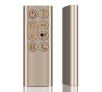 Replacement Remote Control for Dyson Tower Fan TP04 TP05 TP07 TP08 （Gold）