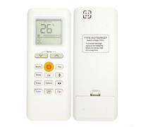 Replacement Remote Control for for midea Air Conditioner, Compatible with RG70A/B/C/E/F/G Series Models, Easy Setup with Temperature and Fan Functions