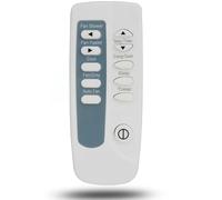 Replacement Remote Control for Frigidaire Air Conditioner Remote Control Model 5304476618 Works for FFTA1422Q21 FRA106HT10 FRA106HT20 FRA106HT210 FRA124HT2 FRA124HT20 FRA124HT210