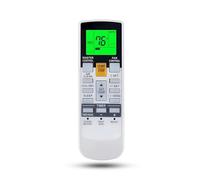 Replacement Remote Control for Fujitsu Air Conditioner Ar-Rah2u Ar-Rah1u Ar-Rae2u Ar-Rae1u Ar-Ry3 Ar-Ry4 Ar-Ry5 Ar-Ry6 Ar-Ry7 Ar-Ry10 Ar-Ry11 Ar-Ry12 Ar-Ry14 Ar-Ry15 Ar-Ry16 Ar-Ry17 Ar-Ry19