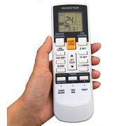 Replacement Remote Control for Fujitsu ASU12RLF ASYA07LACM ASYA09LACM ASYA12LACM ASYA14LACM ASYA18LACM ASYA12LCC ASYA09LCC Air Conditioner