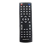 Replacement Remote Control for Grouptronics GTDVD-181 DVD Player