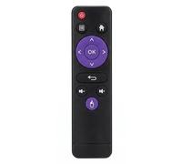 Replacement Remote Control for H96 Android TV Box Compatible with H96pro+ H96RK3318, H96X3, H96Max H616, MX10 PRO, H96Mini V8, X10 Plus HK1BOX:H96-Remote
