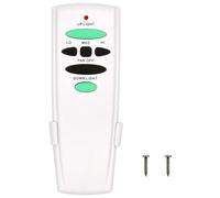 Replacement Remote Control for Hampton Bay Ceiling Fan with 3 Speed Uplight Control Dimmer for UC7078T CHQ7078T UC7083T CHQ7083T L3H2010FANHD Fan-HD6DLL (Only