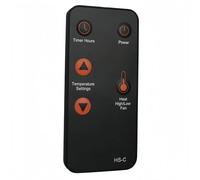 Replacement Remote Control for Heat Surge Electric Fireplace Heater WR18D