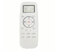 Replacement Remote Control for Hisense Air Conditioner Models DG11L1-03 DG11L1-01 DG11L1-04| Full Function ABS Ergonomic Design| No Setup Required| White and Black