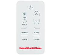 Replacement Remote Control for HISENSE EQK AC Air Conditioner Remote Control RCH-RWW1-0(HSN) AW1821CW3W AW1821DR3W AW-18CW3RXFUE20 AW-18DR3RXFU20 AW-24CW3RDFUE20 AW-24DR3RDFU20 HAW0821CW1W